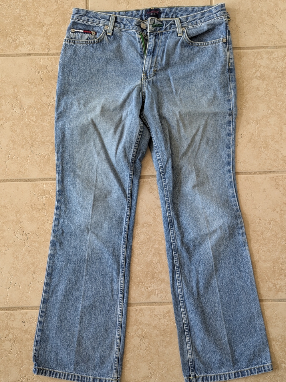 Tommy Hilfiger Light Blue Flare Jeans